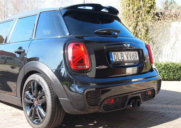 MINI Cooper S cena 74800 przebieg: 95400, rok produkcji 2016 z Ożarów małe 529